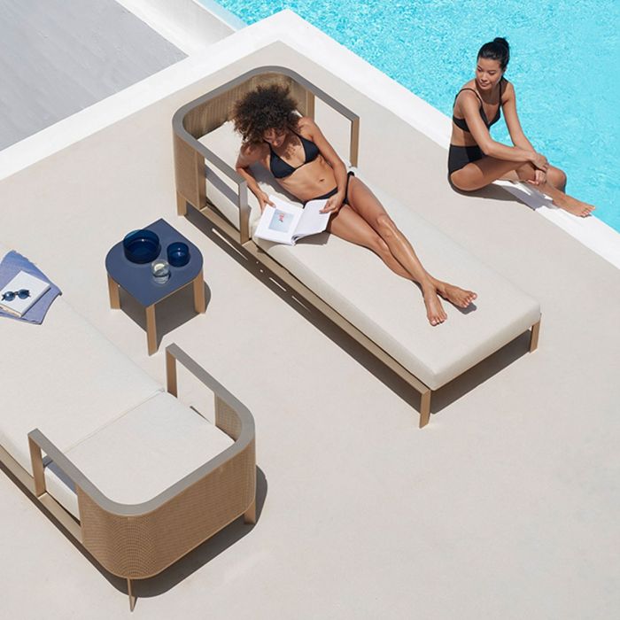 Chaise longue Solanas