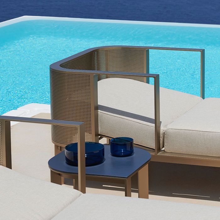 Chaise longue Solanas