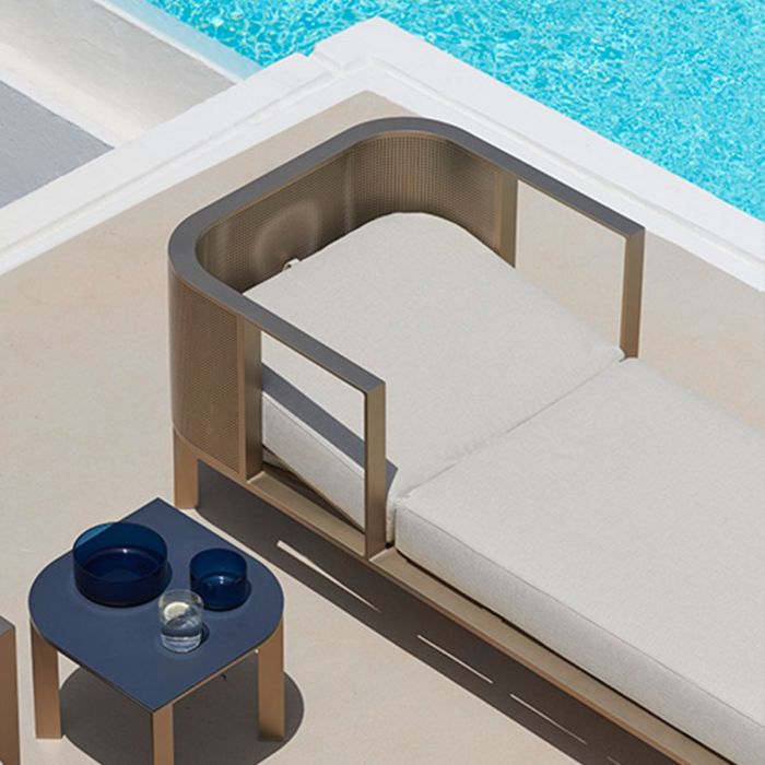 Chaise longue Solanas