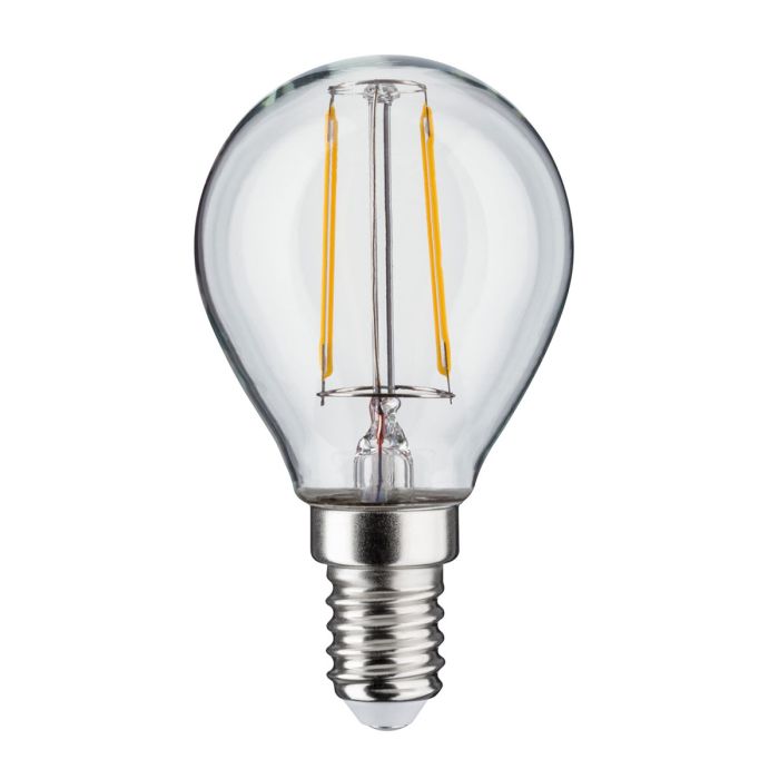 Sphérique rétro LED 4,8W E14 Clair Blanc chaud gradable