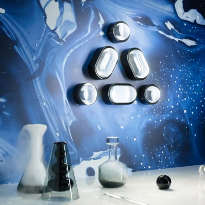 Spot Surface Rond - Noir (Outlet)