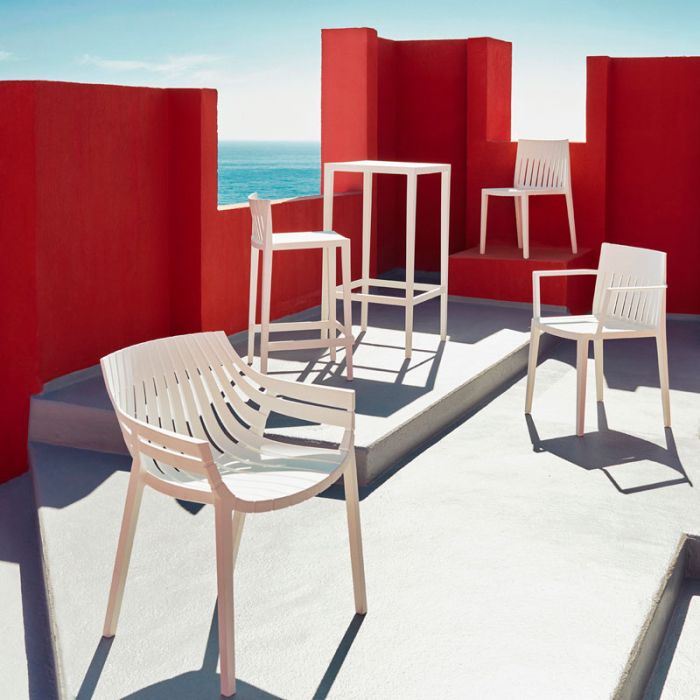 Tabouret Spritz - Lot de 4