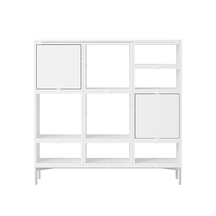 Stacked Storage System - Hallway Storage - Configuration 3