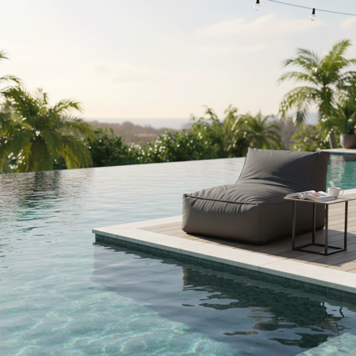 Chaise longue Stay