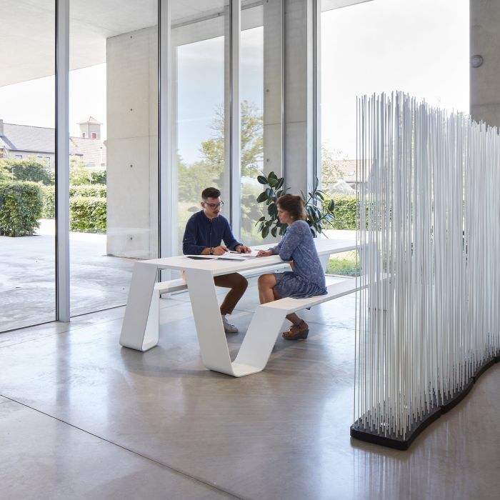 Cloison modulaire Sticks standard base