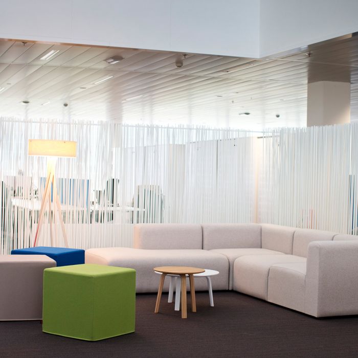Cloison modulaire Sticks standard base