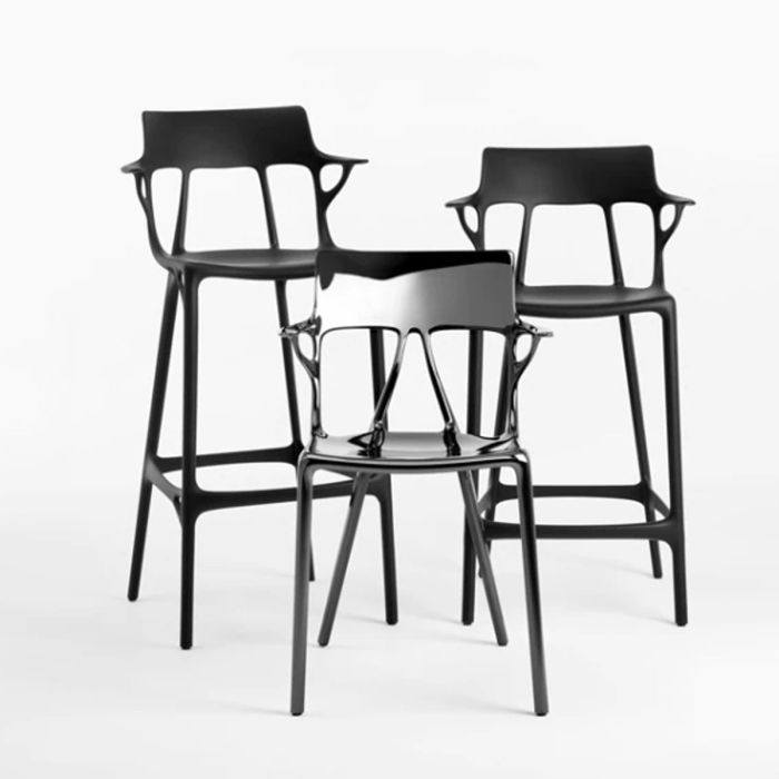 Tabouret A.I recyclé