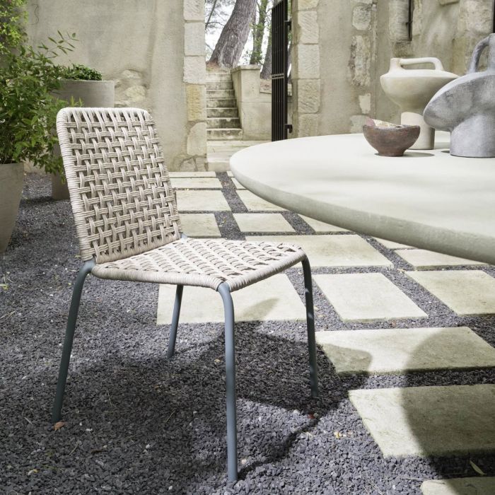 Chaise Straw 23/24 - Quickship
