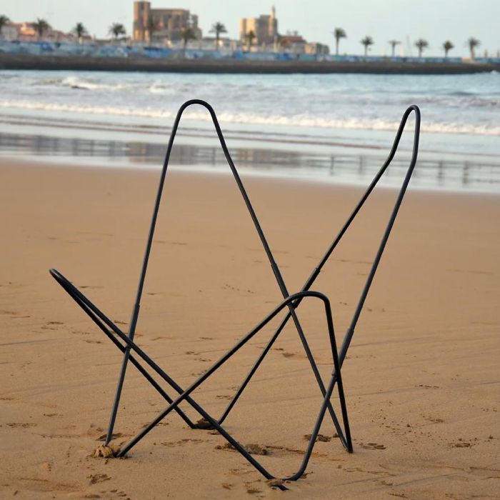 Fauteuil AA démontable - noir