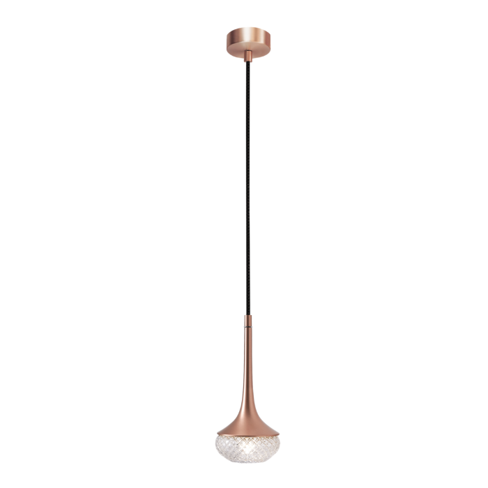 Suspension Fléa - Cuivre satiné (Outlet)