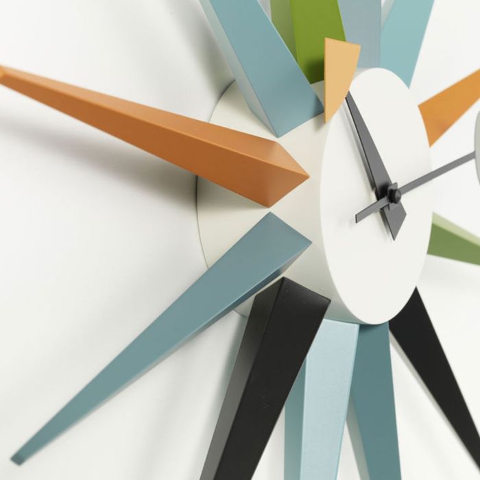 Horloge Sunburst 