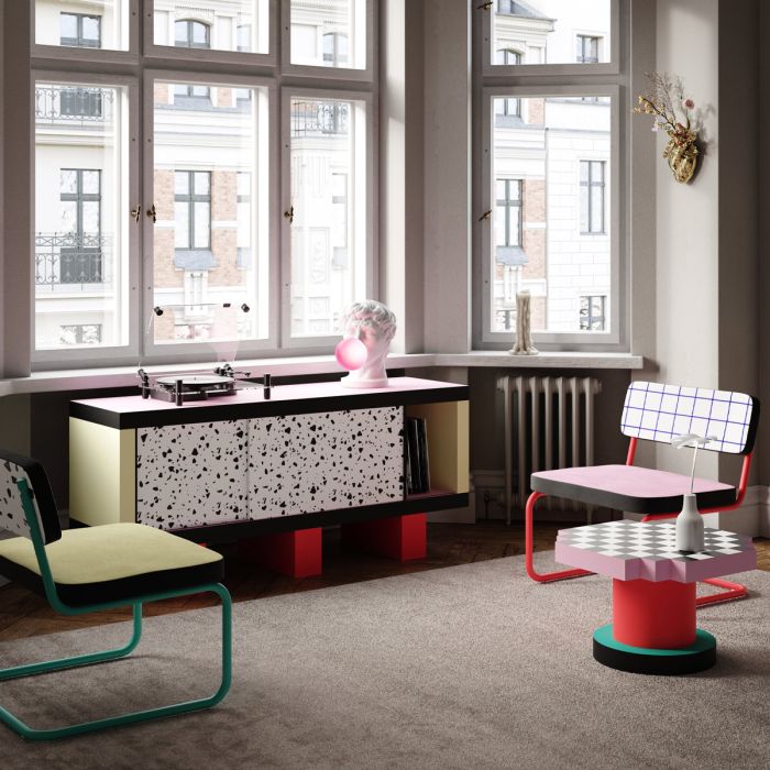 Fauteuil rembourré Superlounge chair