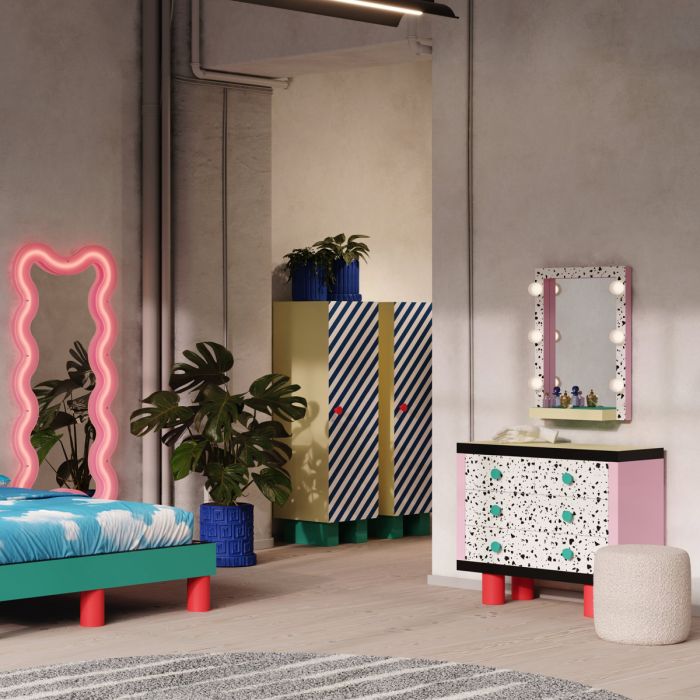 Miroir mural Supermirror