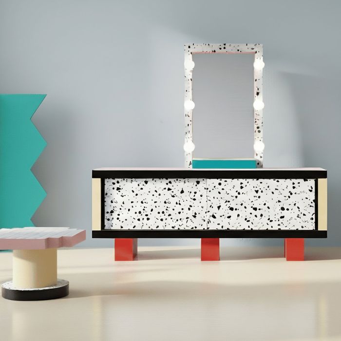 Miroir mural Supermirror