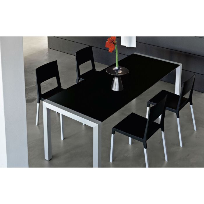 Table Sushi Alucompact 100 - pied alu