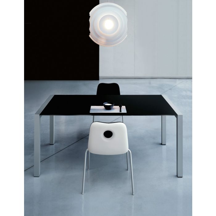 Table Sushi Alucompact 100 - pied alu