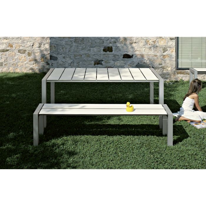 Banc extérieur Sushi
