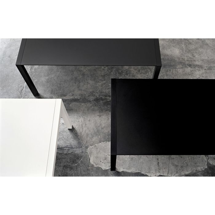 Table Sushi Alucompact 100 - pied verni
