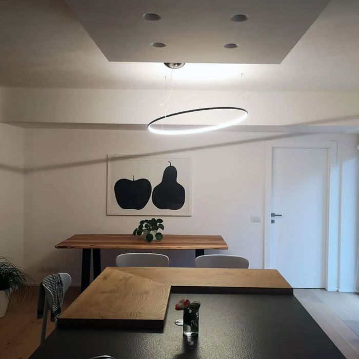 Suspension Lancia tonda