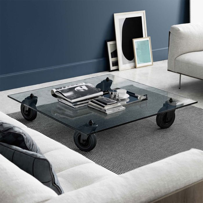 Table à roues