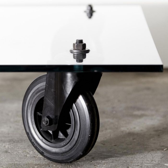 Table à roues