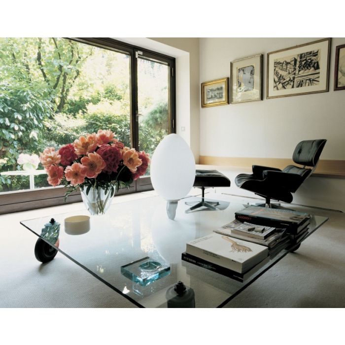 Table à roues