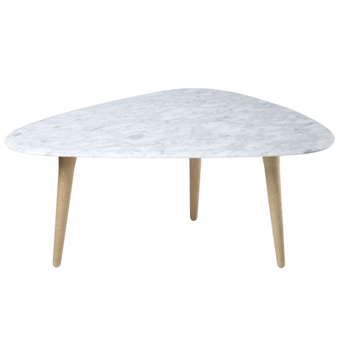 Table Basse Fifties Marbre