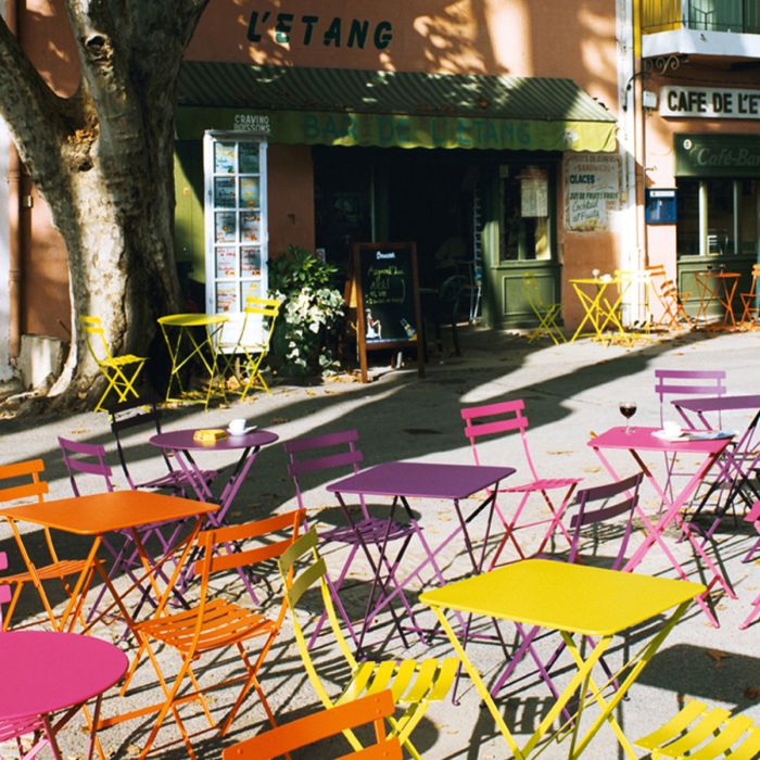 Table Bistro carrée 57 x 57