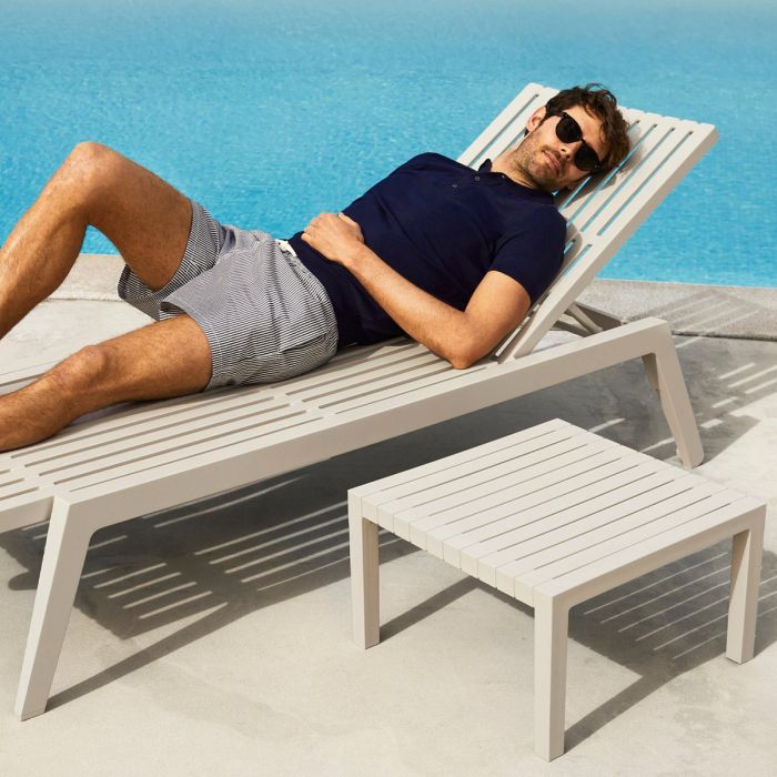 Table basse pour chaise longue Spritz - Lot de 4