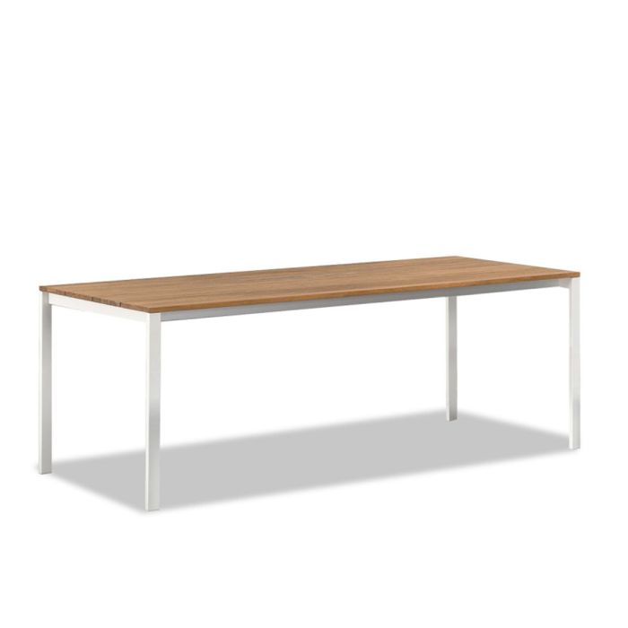 Table Be-Easy slatted laqué outdoor