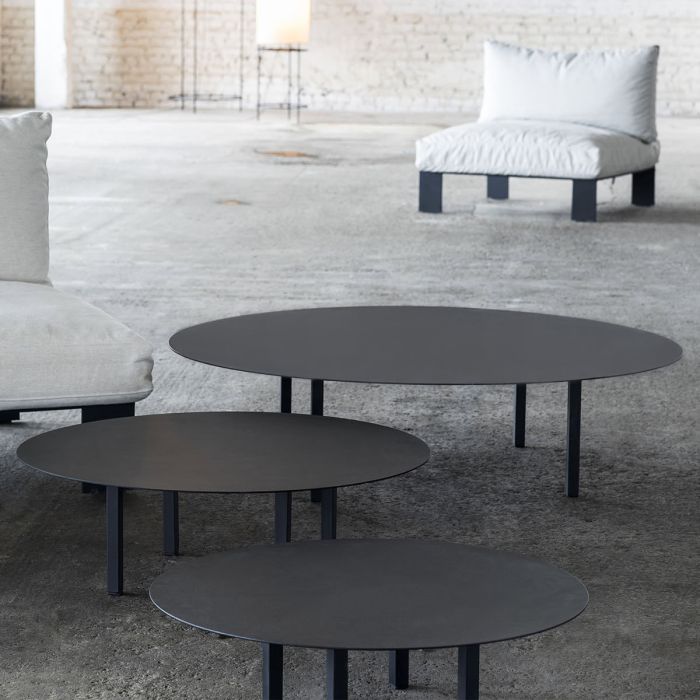 Table basse métal 