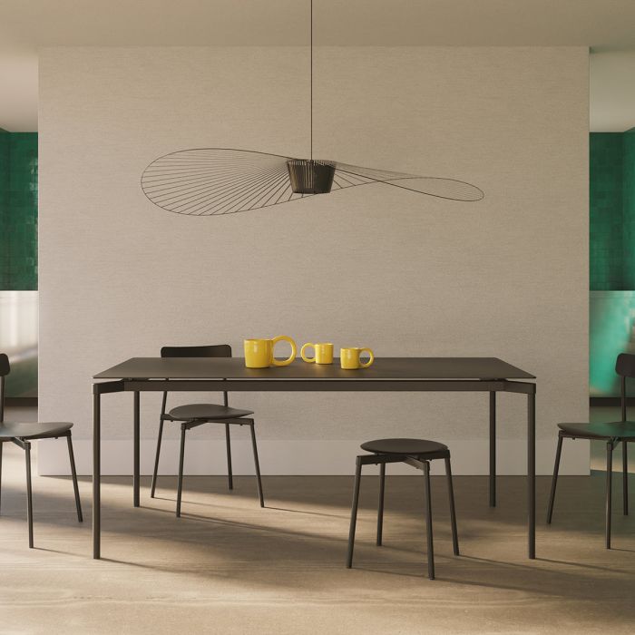 Tabouret Fromme - noir