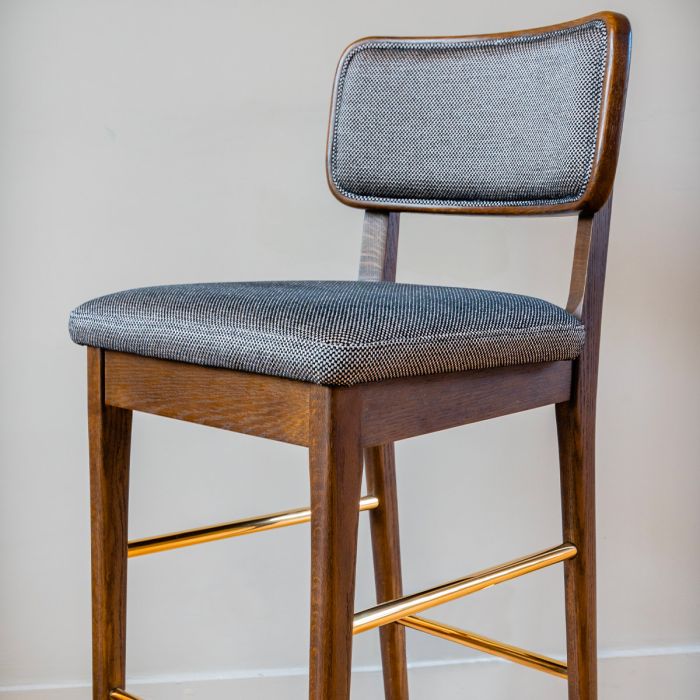 Tabouret haut tapissier