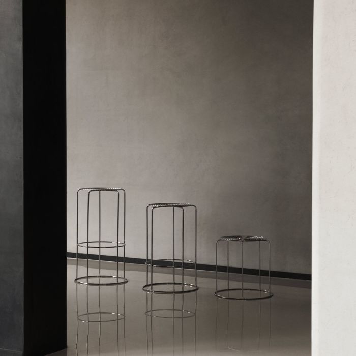 Tabouret de bar Wire Stool - VP16