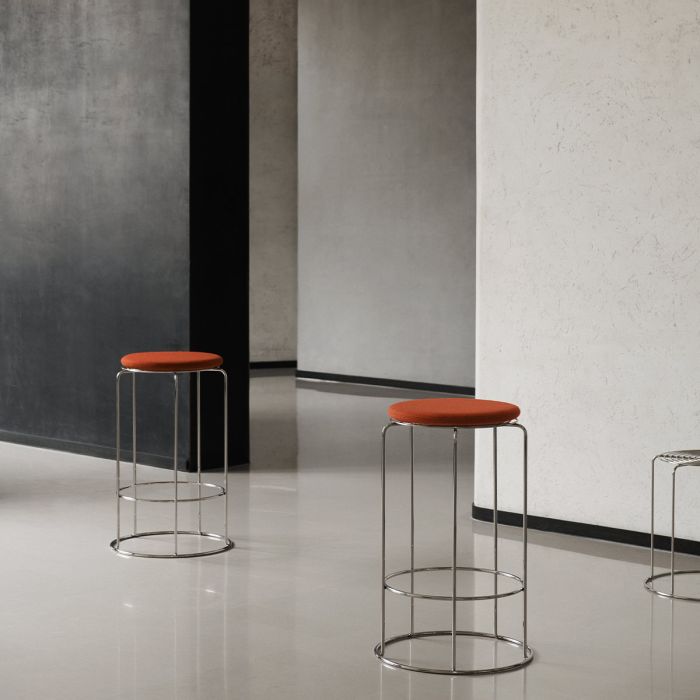 Tabouret de comptoir Wire Stool - VP15