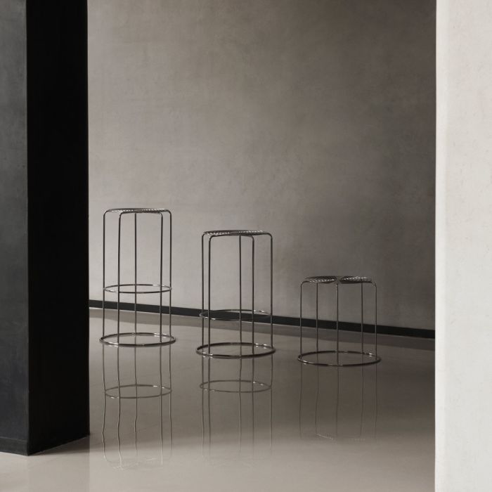 Tabouret de comptoir Wire Stool - VP15