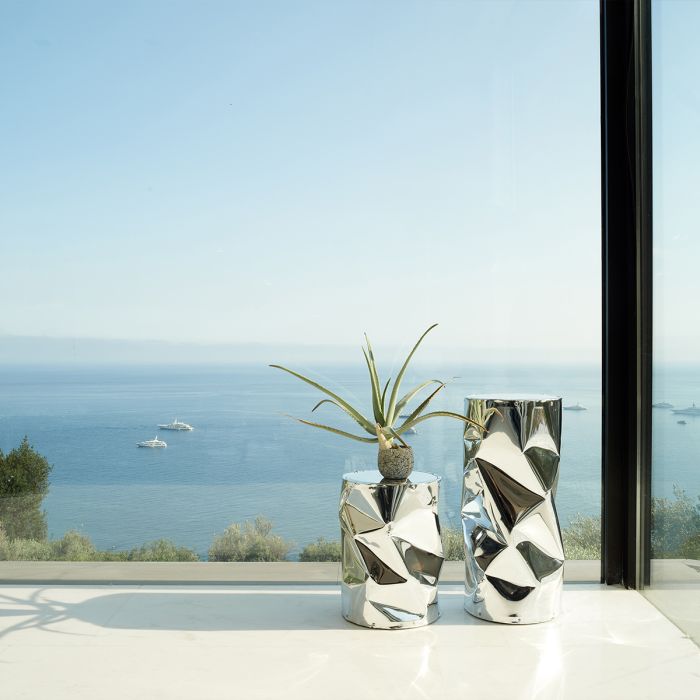 Tabouret et table d'appoint Tab.U