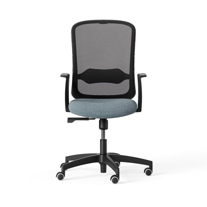 Takk Black Fauteuil de bureau - Sans Appuie-Tête