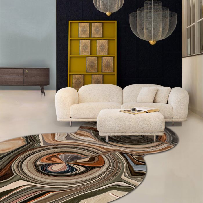 Tapis Liquid Layers organique