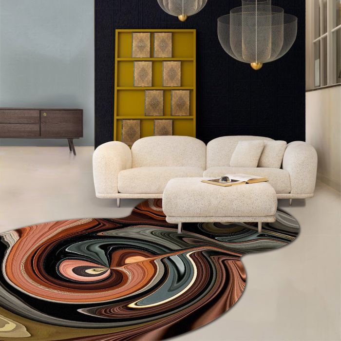 Tapis Liquid Layers organique