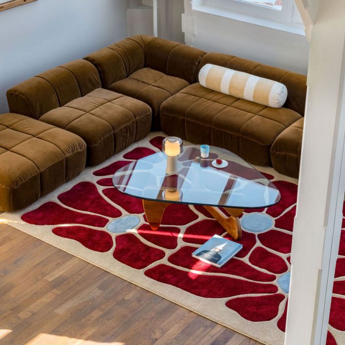 Tapis Groovy bloom