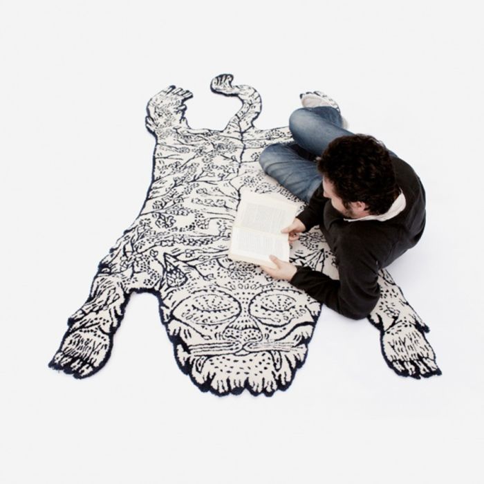 Tapis Tiger