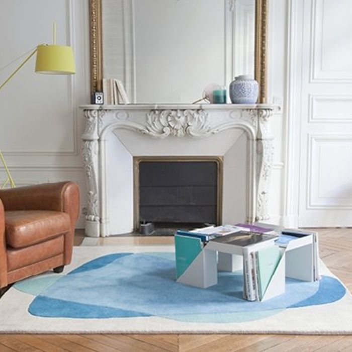 Tapis serge