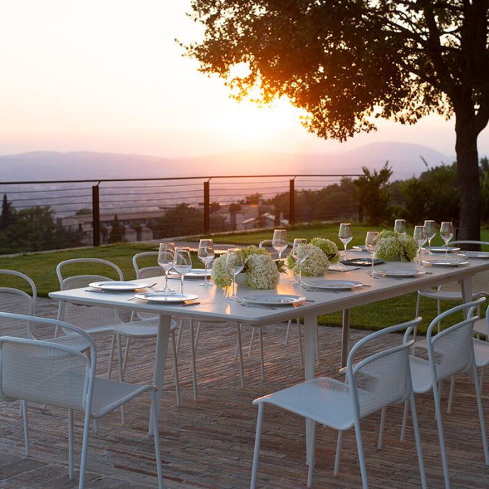 Table extensible Plus4 - 220+110 cm
