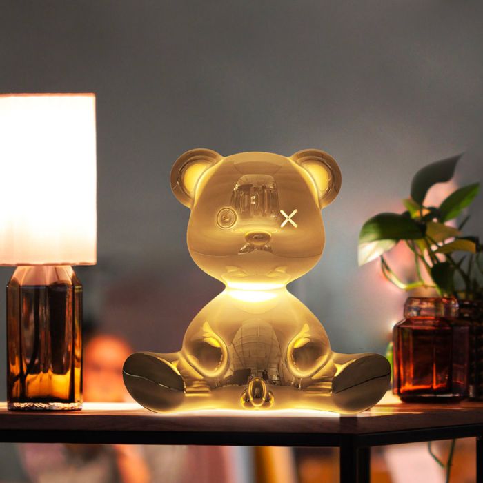 Lampe de table Teddy boy métal