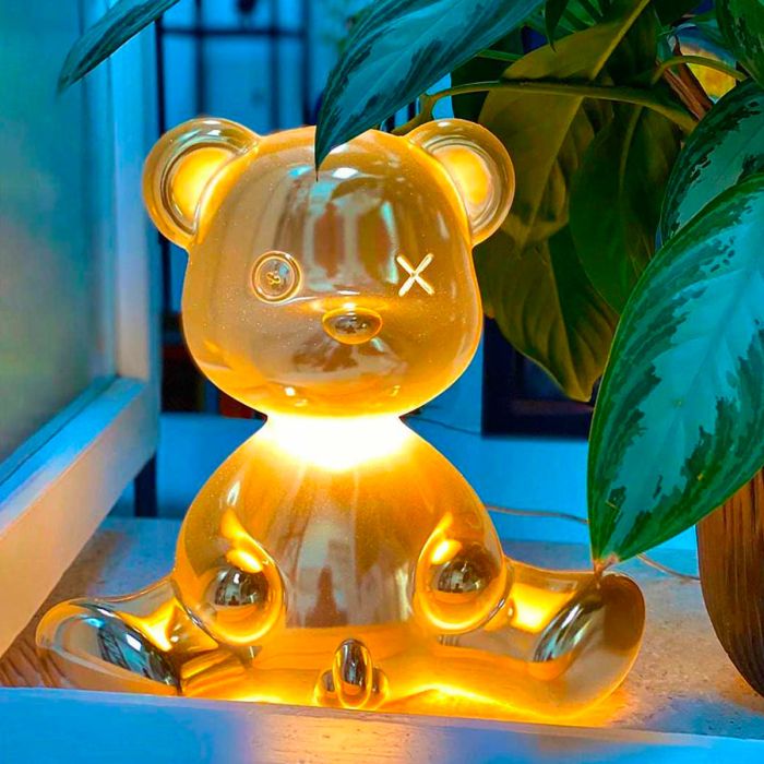 Lampe de table Teddy boy métal