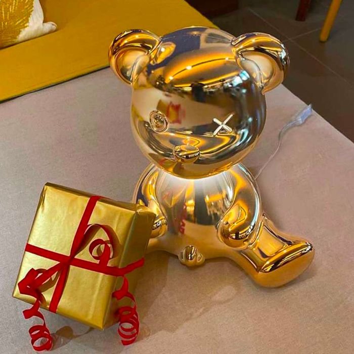 Lampe de table Teddy boy métal