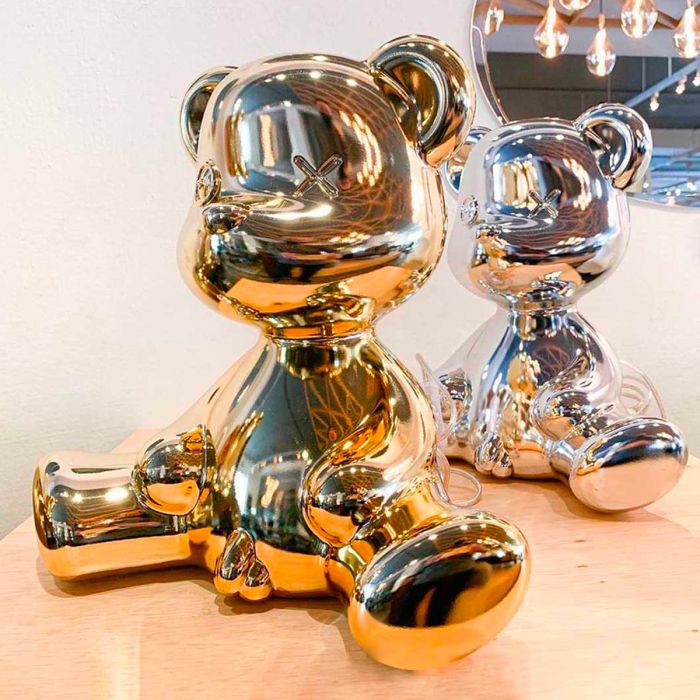 Lampe de table Teddy boy métal