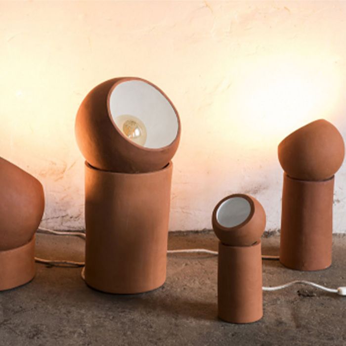 Lampe de table Terra haute