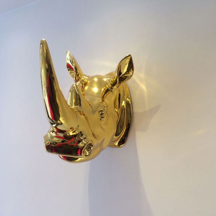 Tête de rhinocéros Design